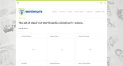 Desktop Screenshot of envisionaire.com